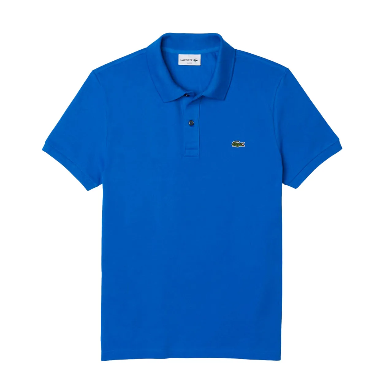 Polo Lacoste Slim Fit Blu / Azzurro