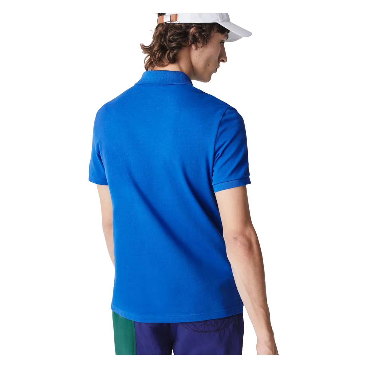 Polo Lacoste Slim Fit Blu / Azzurro