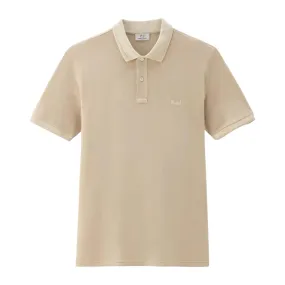 Polo Uomo Woolrich Mackinack Beige