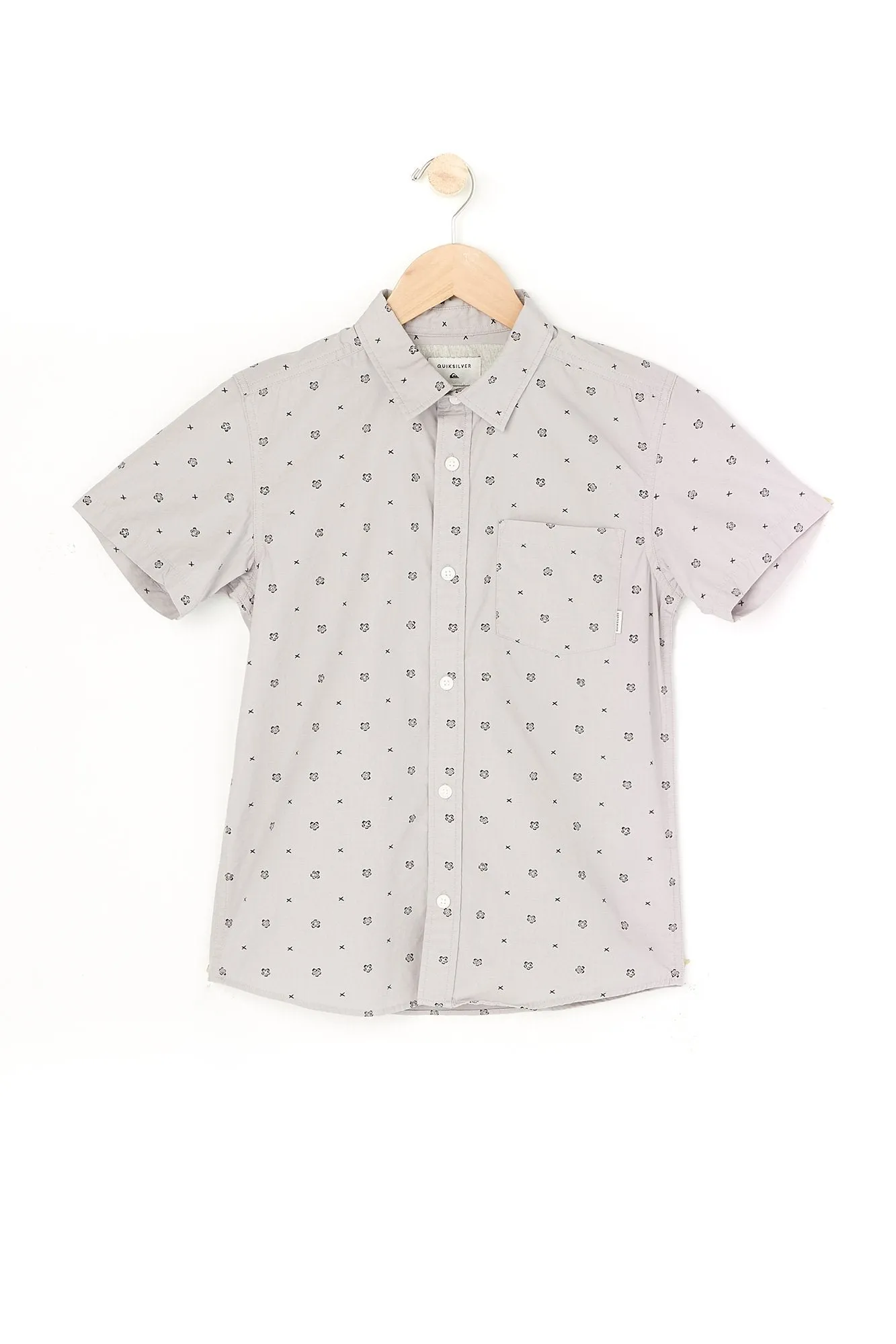 Quiksilver Youth Kamanoa Short Sleeve Tee