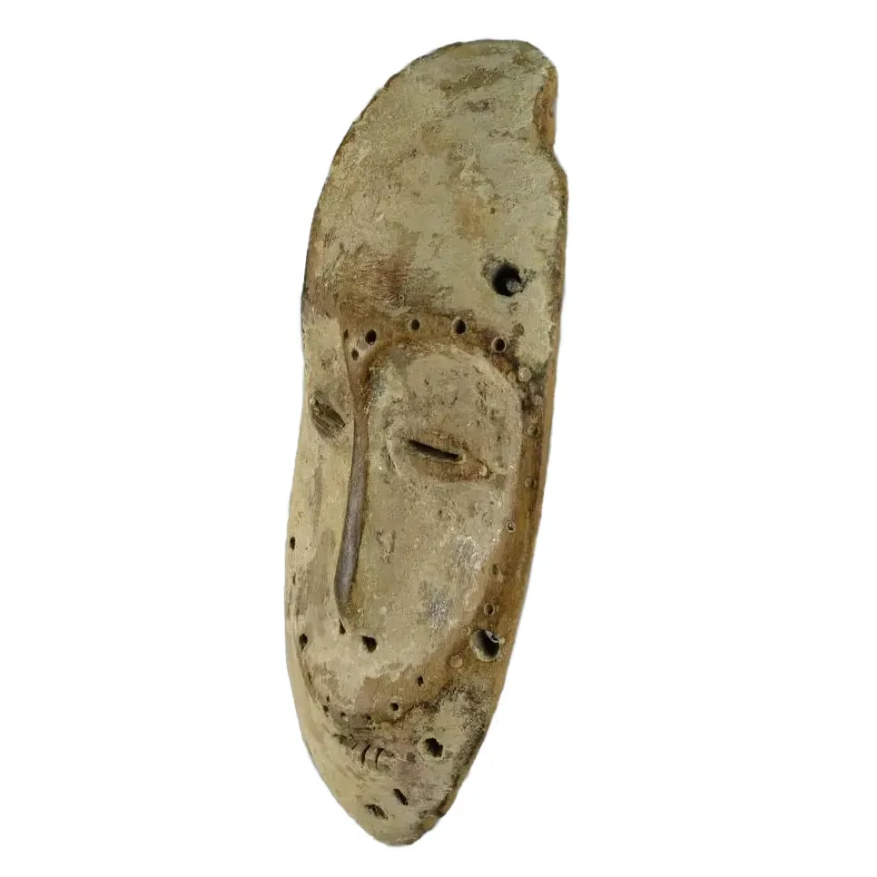 Rare Double Lega Bwami Idimu Mask, Congo #62