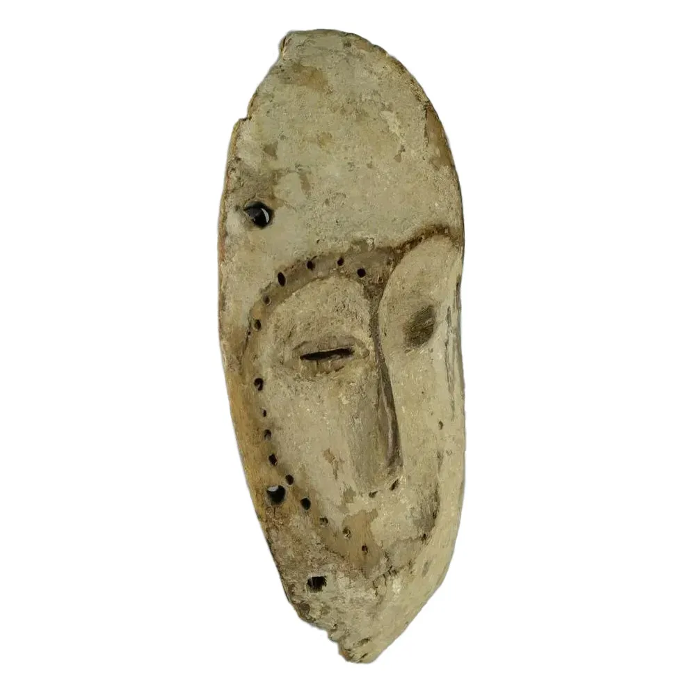 Rare Double Lega Bwami Idimu Mask, Congo #62