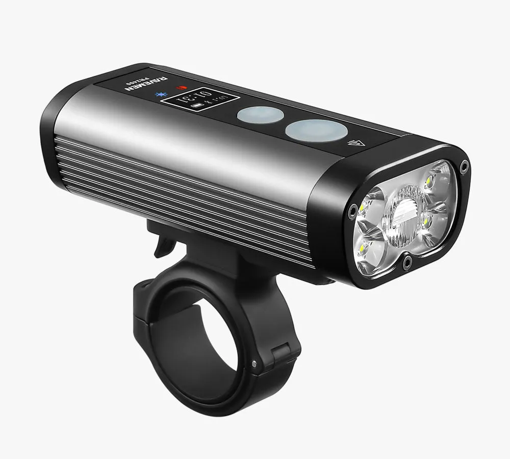 Ravemen PR2400 Rechargeable Front Light