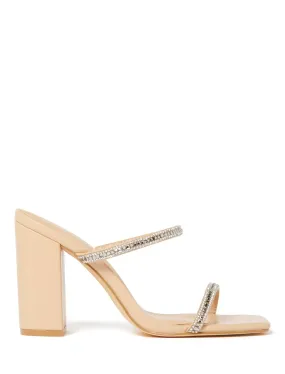 Rebecca Diamante Mule Heel