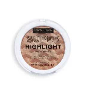 Revolution Relove - Iluminador en polvo Super Highlight - Bronze