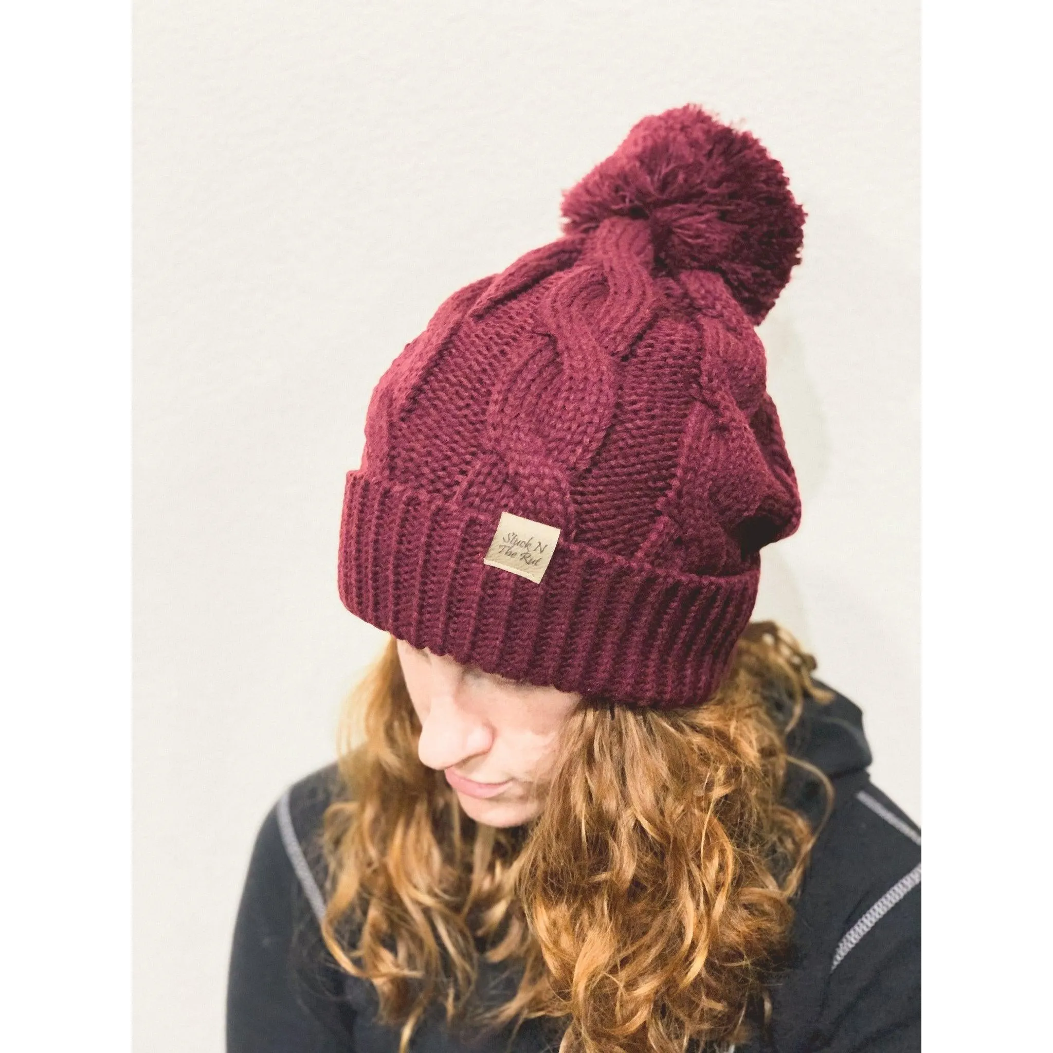 SNTR - Women's Stuck N' The Rut Twist Beanie - Clearance