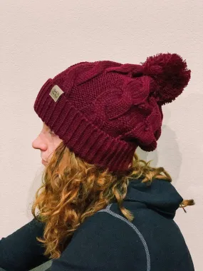 SNTR - Women's Stuck N' The Rut Twist Beanie - Clearance