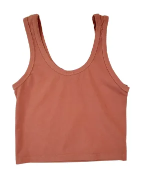 Sporty Tank – Terracotta