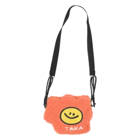 TAKA Original daisy floral fleece crossbody bag