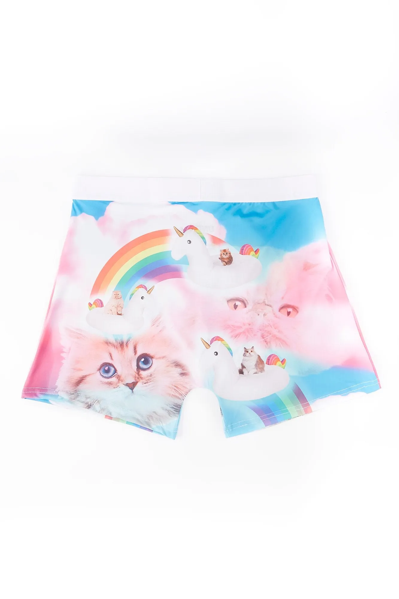 UNDZ Guys Rainbow Cats Boxer Briefs