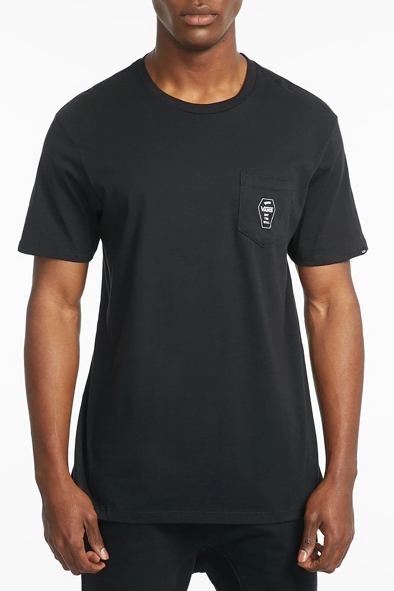 Vans Guys Coffin Black Pocket Tee