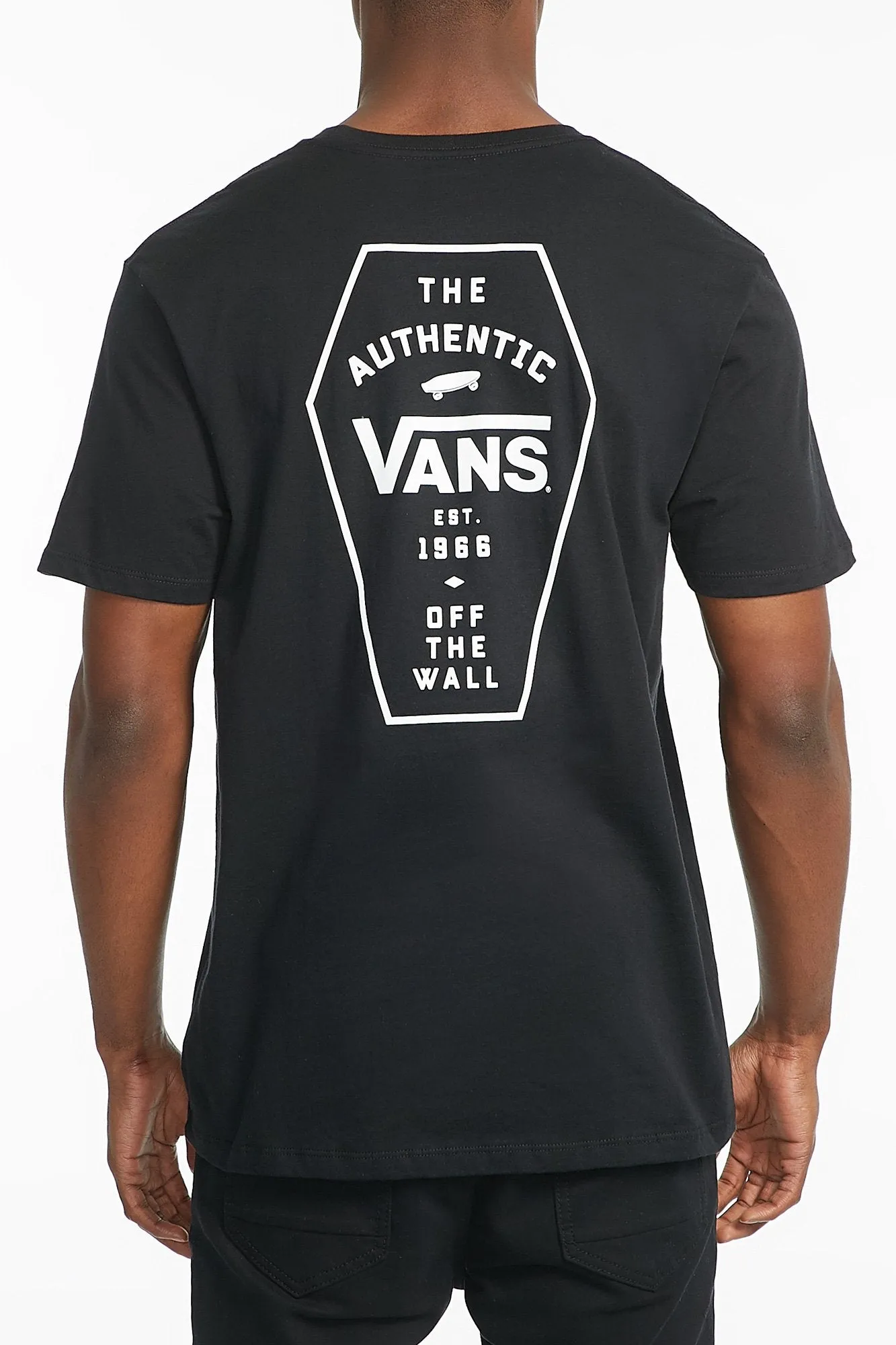 Vans Guys Coffin Black Pocket Tee