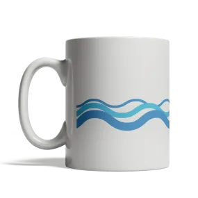 Wavelength mug